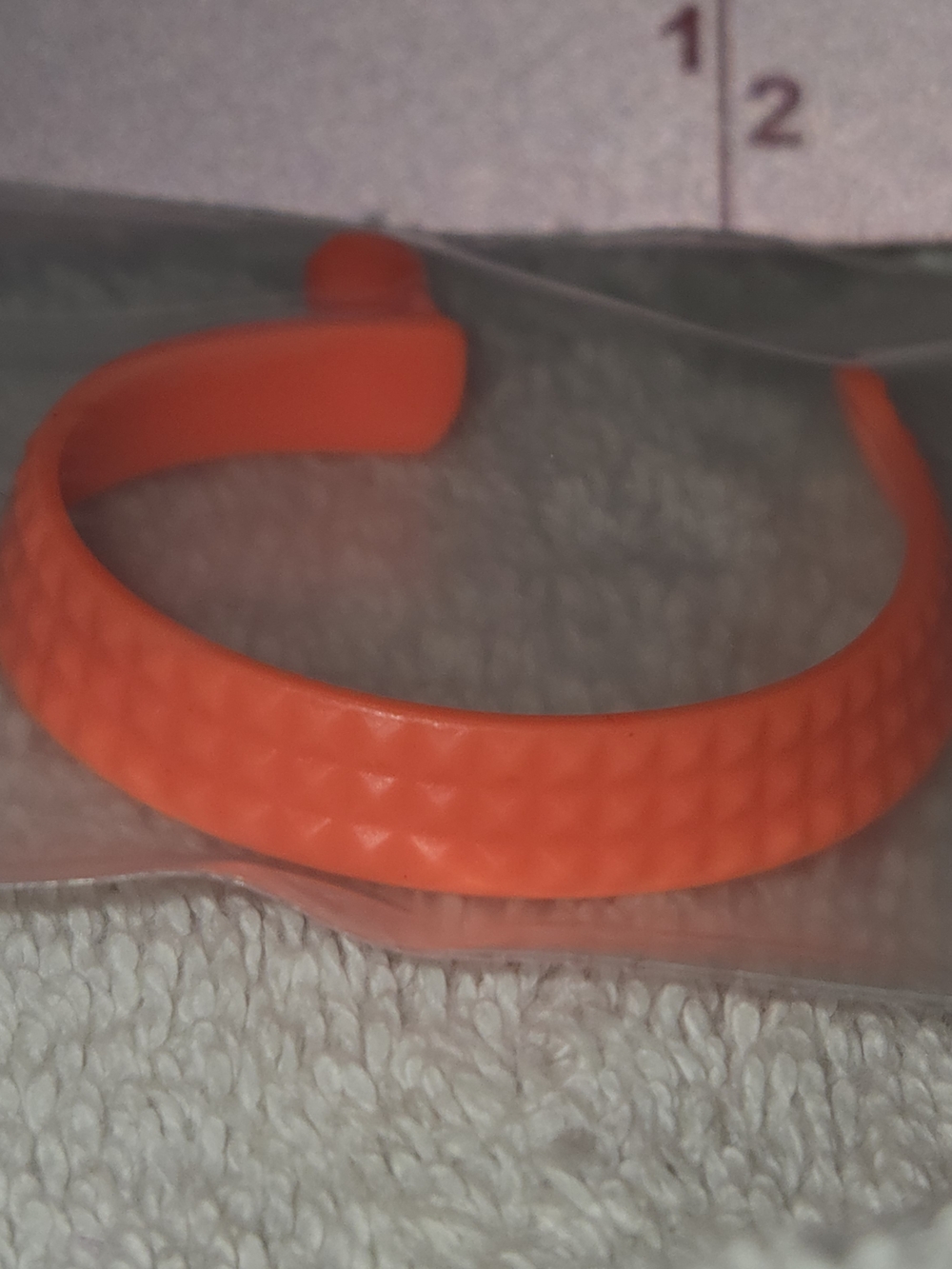 Mattel Monster High Freaky Fusulion Orange Textured Doll Belt